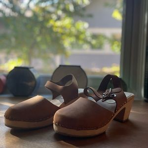 Lotta’s Handmade in Sweden Clogs